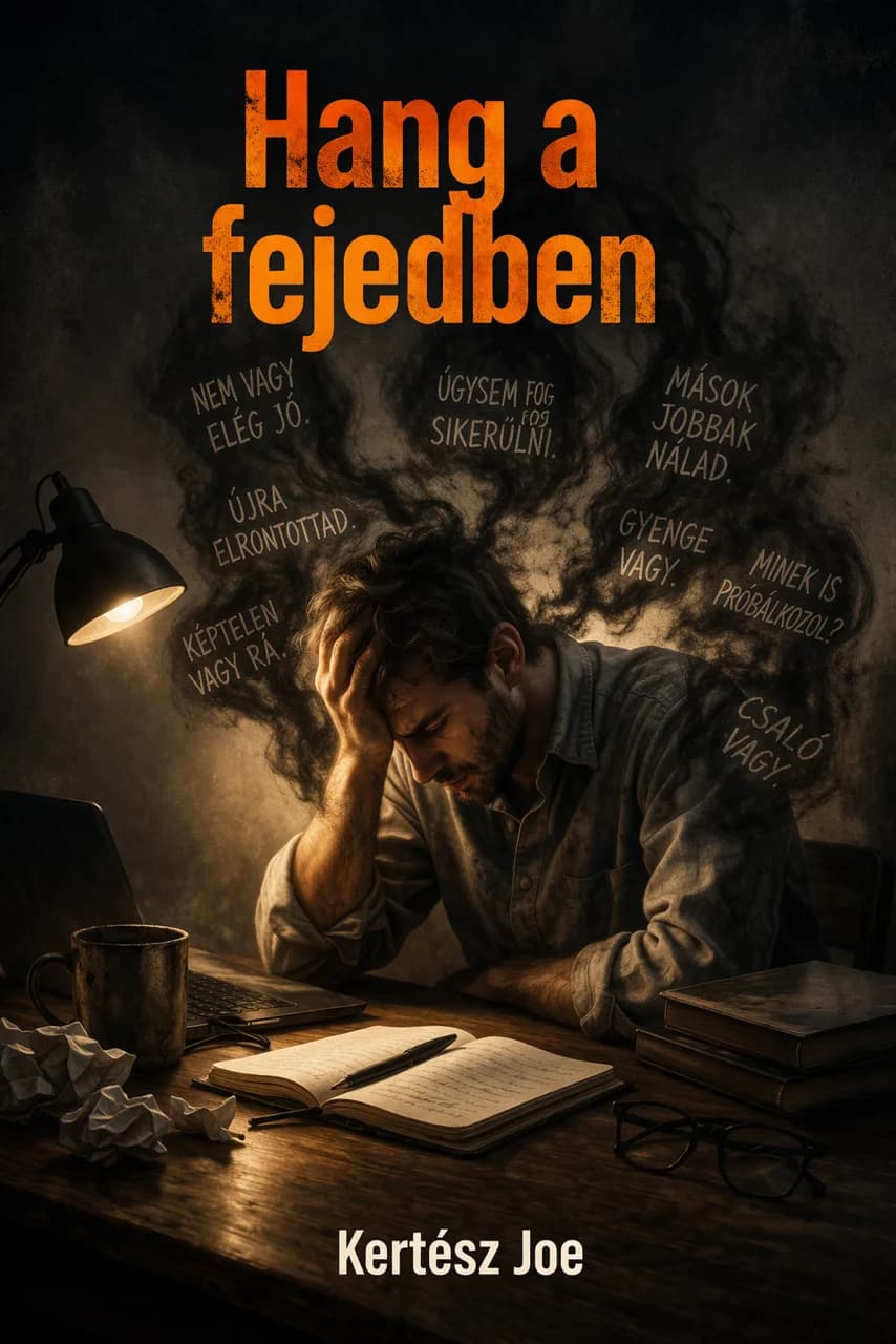 A hang a fejedben